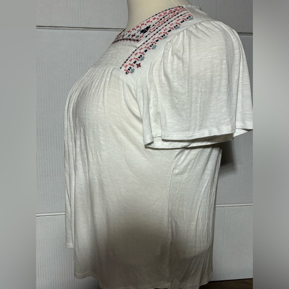 Knox Rose XXL peasant style top. More petite in length 27” 97% rayon - Picture 7 of 9